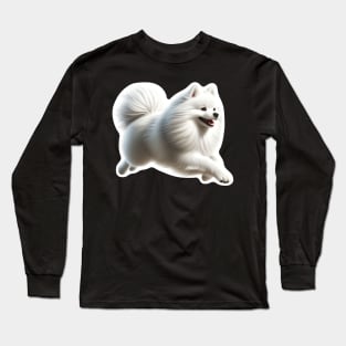 American Eskimo Dog Long Sleeve T-Shirt